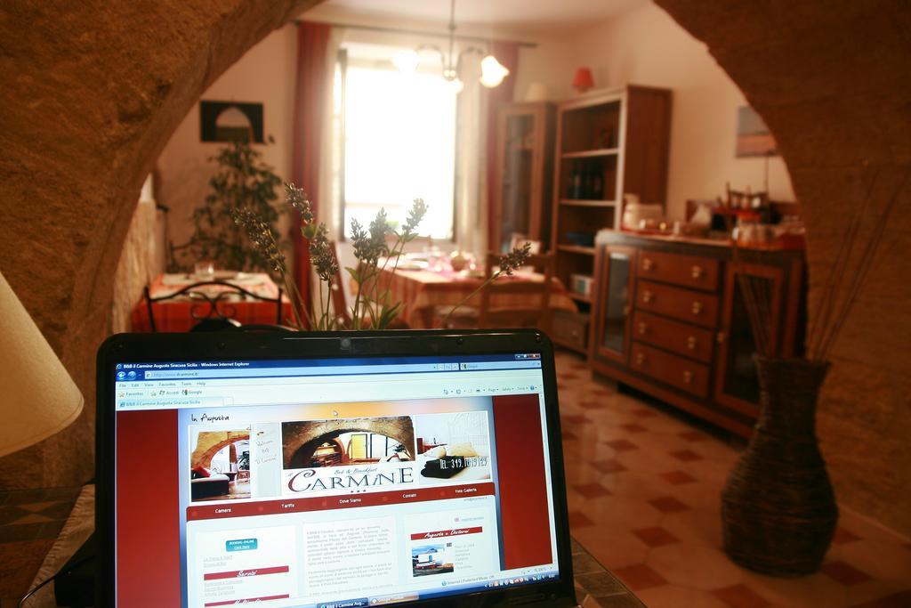 B&B Il Carmine Аугуста Экстерьер фото