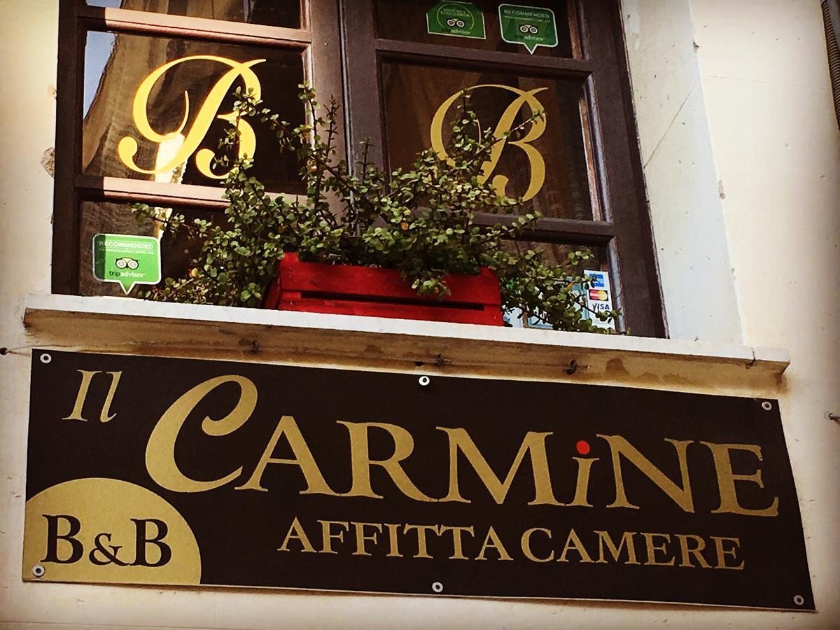 B&B Il Carmine Аугуста Экстерьер фото